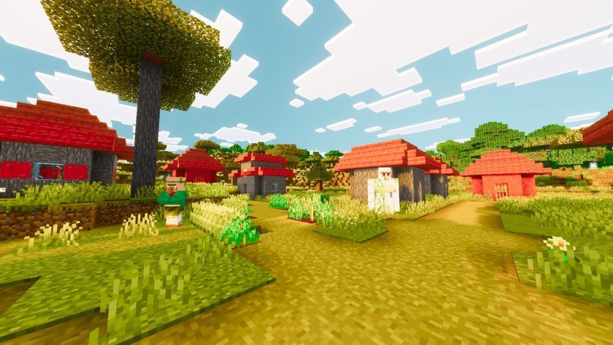 Azure Visuals Minecraft texture pack review
