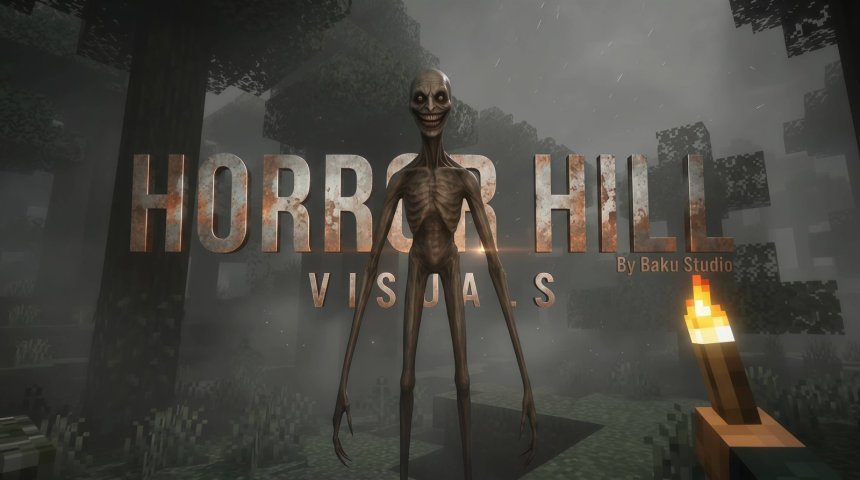 Best Shaders for Minecraft PE 2026: Horror Hill Visual Review
