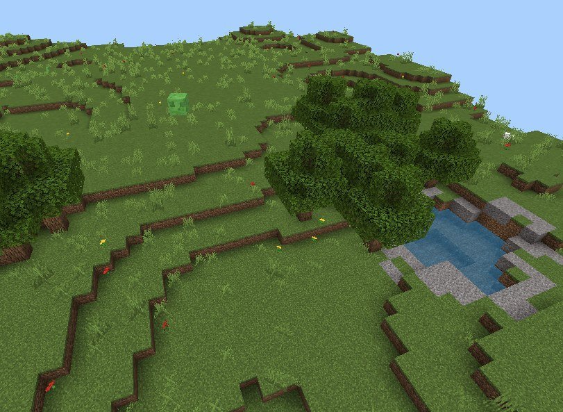 Terrain Generator Addon for Minecraft Bedrock: Natural World Building