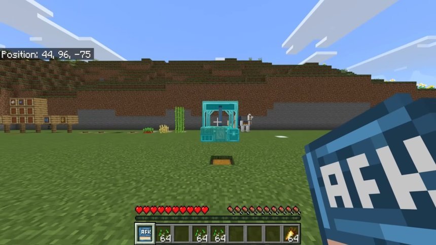 AFK Director addon: best MCPE addons for cinematic camera
