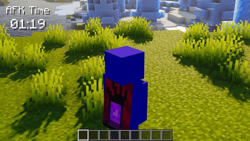 Best Minecraft addons 2026: Cinematic AFK Camera for Bedrock