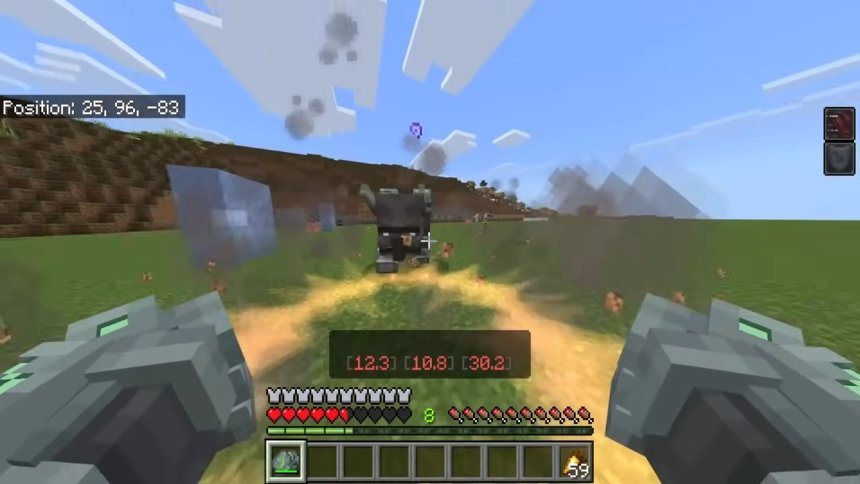 Best MCPE Addons 2026: Heavy Gauntlet Combat Review