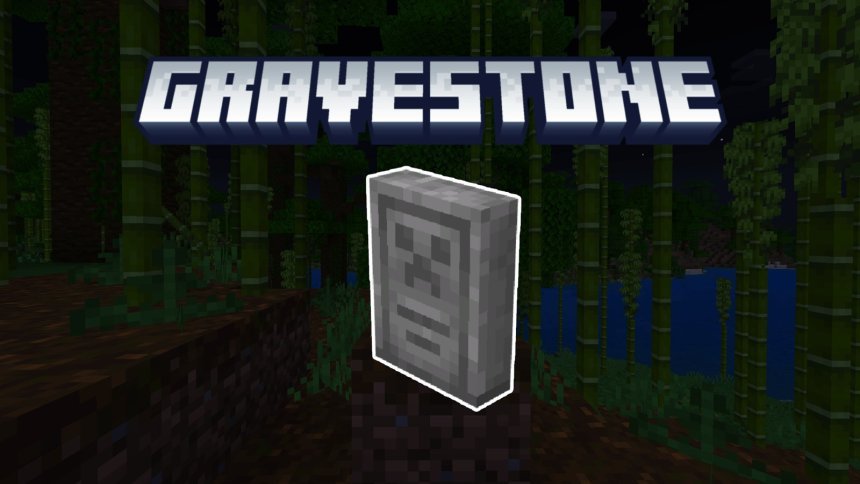 Best Minecraft Addons 2026: Gravestone & Death Coordinates