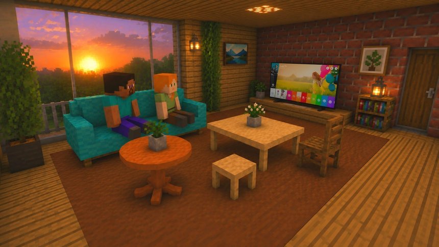 Furniture Craft Minecraft: Add Craftable Decor to Bedrock