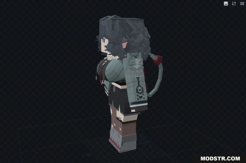 LModel: Best Minecraft Addons for Articulated Player Models