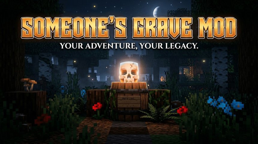 Best MCPE Addons 2026: Someone's Grave Review