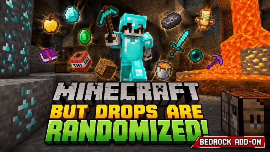 Best Minecraft Addons 2026: Random Item Drops Explained