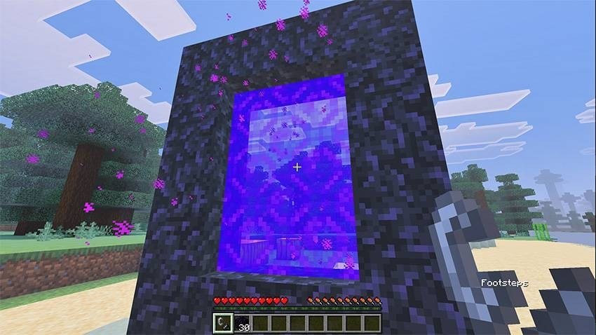 You Get Every Block You Look At Mod for Minecraft Bedrock