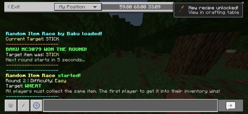Best Minecraft addons 2026: Random item hunting challenge