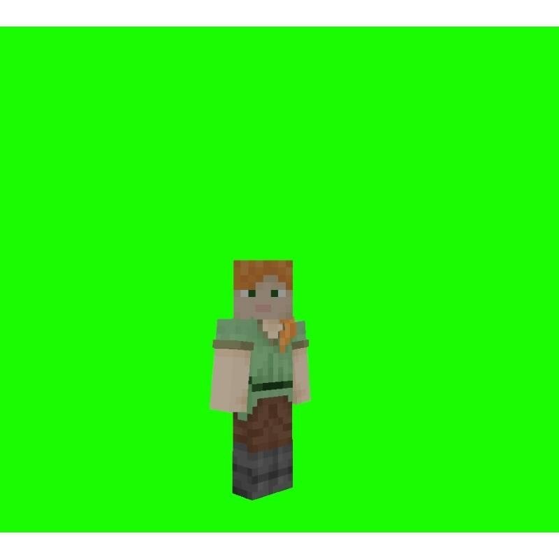 Best Minecraft addons 2026: Film Green Screen Block review