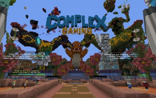 Complex Gaming Minecraft server
