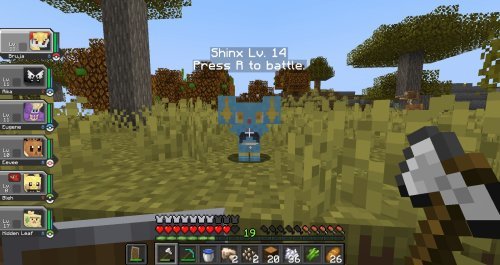 Apex Cobblemon Minecraft server