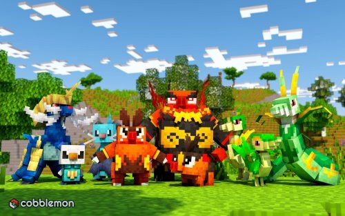Cobblemon Rivals Minecraft server