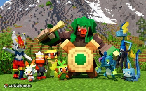 Cobblemon Cove Minecraft server