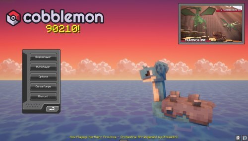 MMO Realms Cobblemon Minecraft server